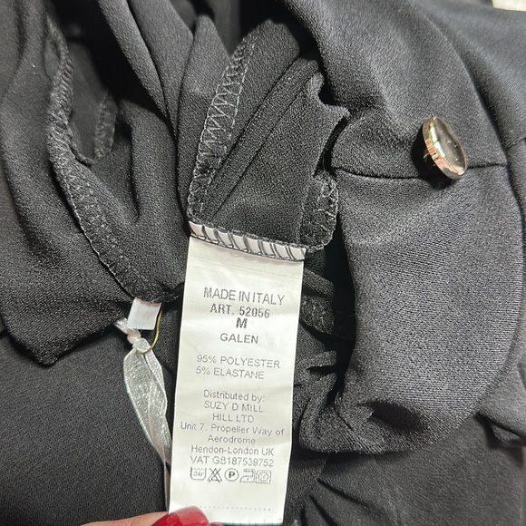 Suzy D London Galen Stretch Palazzo Pants - Picture 5 of 5